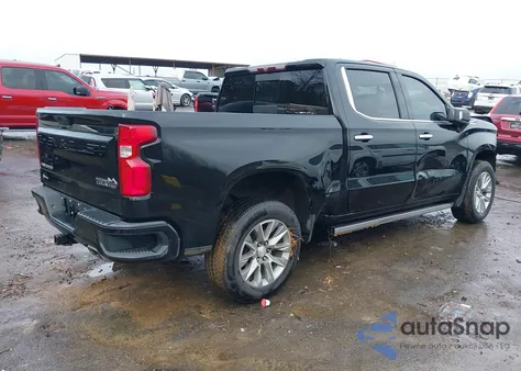 2021 Chevrolet Silverado 1500 4Wd Short Bed High Country z USA, uszkodzony, nr VIN 1GCUYHED5MZ381284